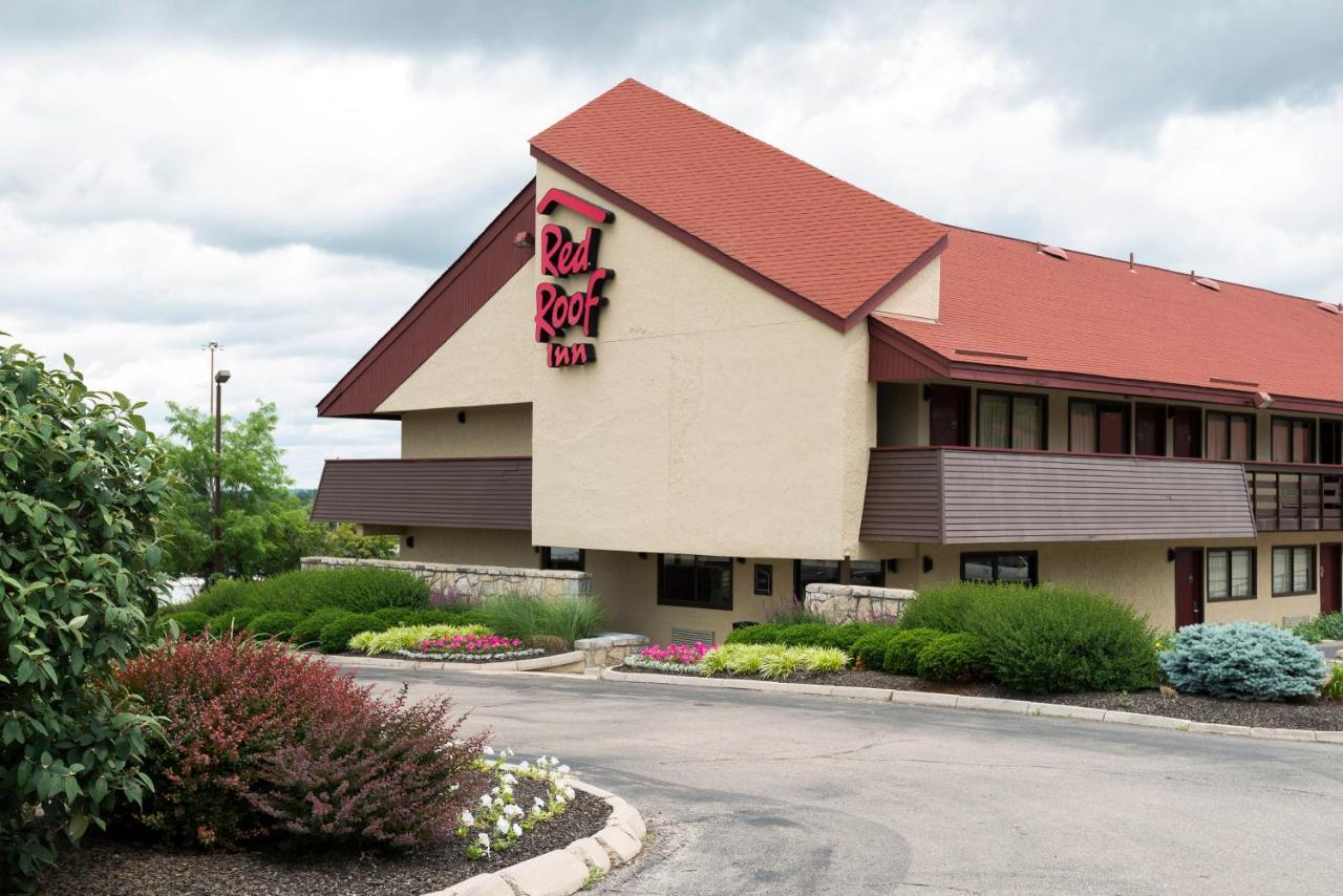 Red Roof Inn Dayton South - Miamisburg Exterior photo