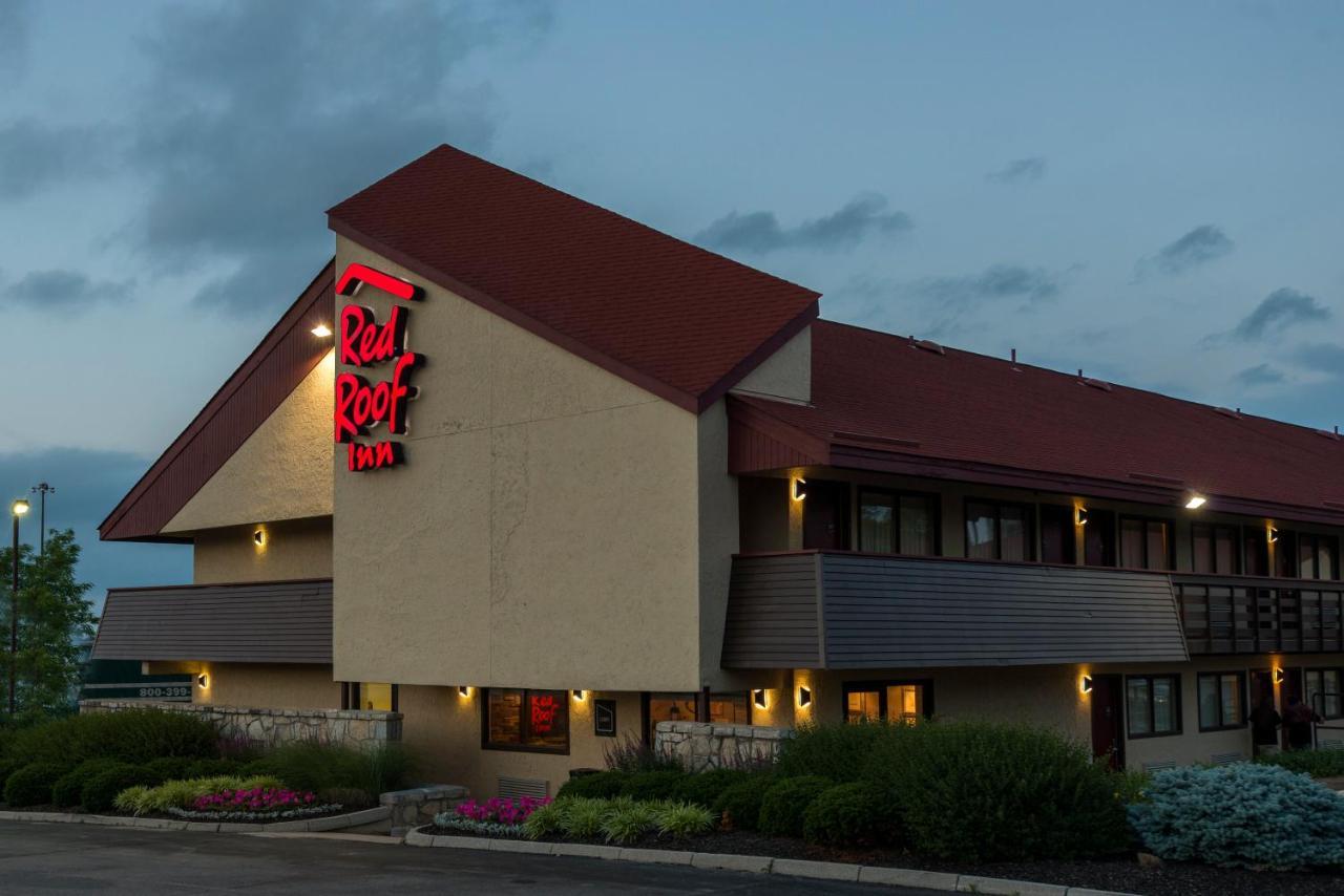 Red Roof Inn Dayton South - Miamisburg Exterior photo