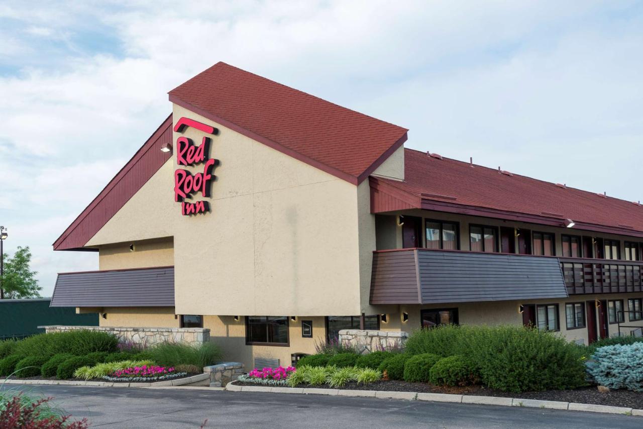 Red Roof Inn Dayton South - Miamisburg Exterior photo
